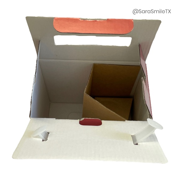 MCDONALD'S COCA-COLA 2001 LIMITED EDITION Ronald McDonald Christmas Glass - NIB - Picture 14 of 15